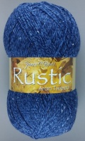 James C Brett - Rustic Aran Tweed - 31 Denim Multi-Fleck